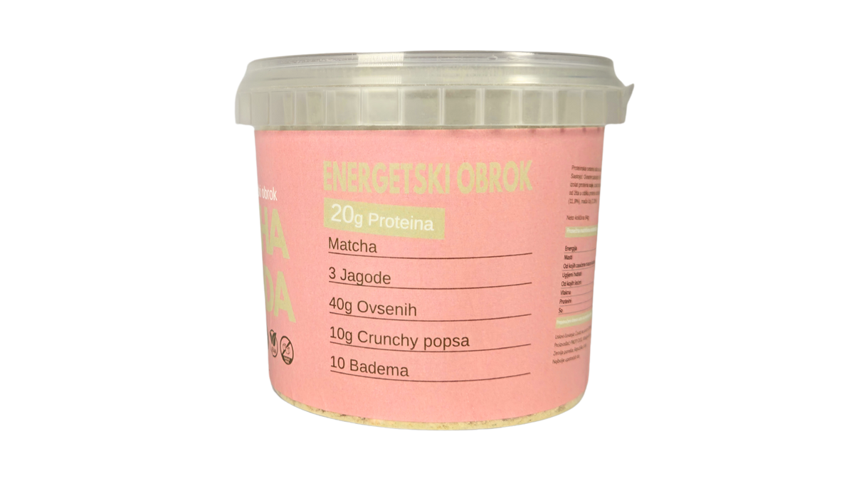 PROTY 4pack MATCHA JAGODA