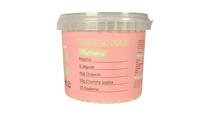 PROTY 4pack MATCHA JAGODA