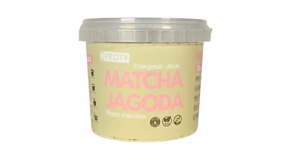 PROTY 4pack MATCHA JAGODA