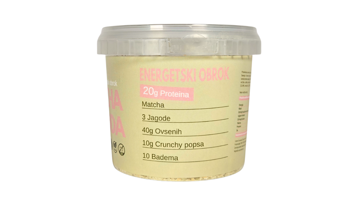 PROTY 4pack MATCHA & COCO