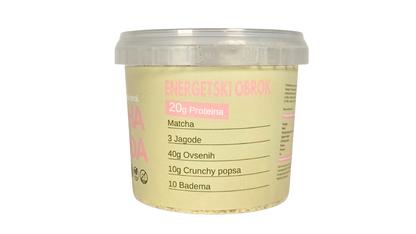 PROTY 4pack MATCHA & COCO