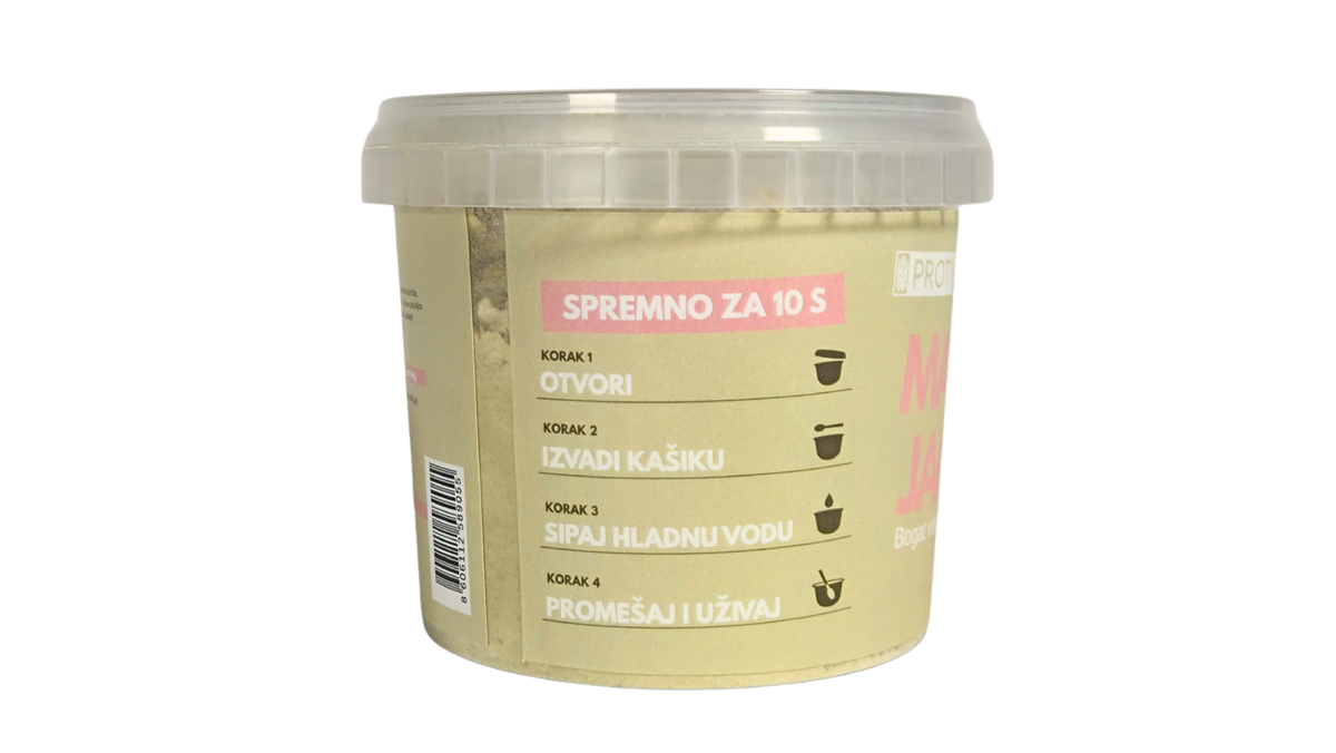 PROTY 4pack MATCHA JAGODA