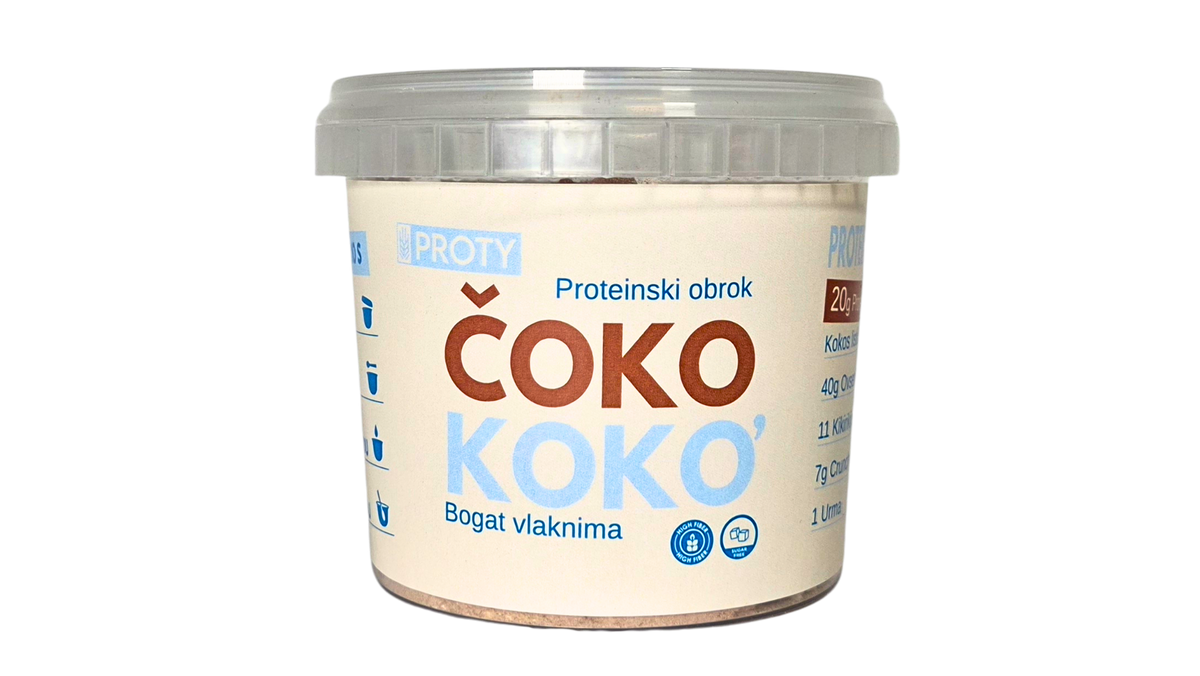 PROTY 4pack ČOKO KOKO'