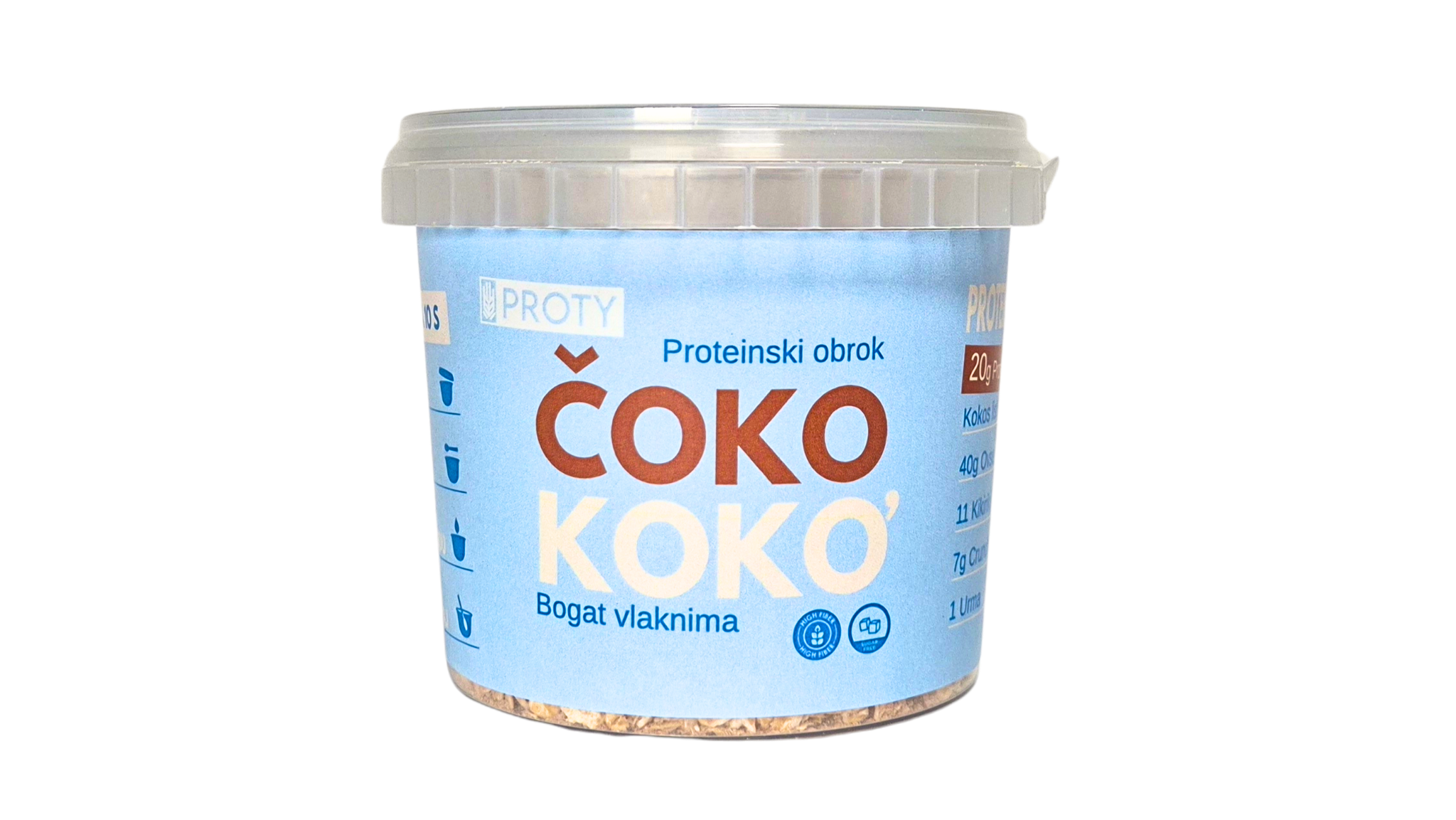 PROTY 4pack ČOKO KOKO'