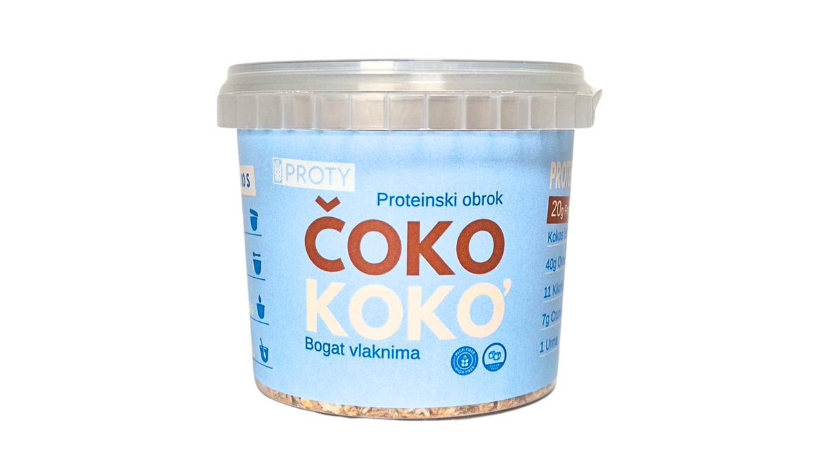 PROTY 4pack ČOKO KOKO'