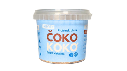 PROTY 4pack ČOKO KOKO'