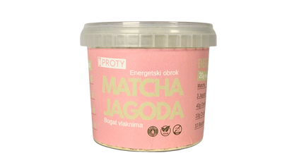 PROTY 4pack MATCHA JAGODA