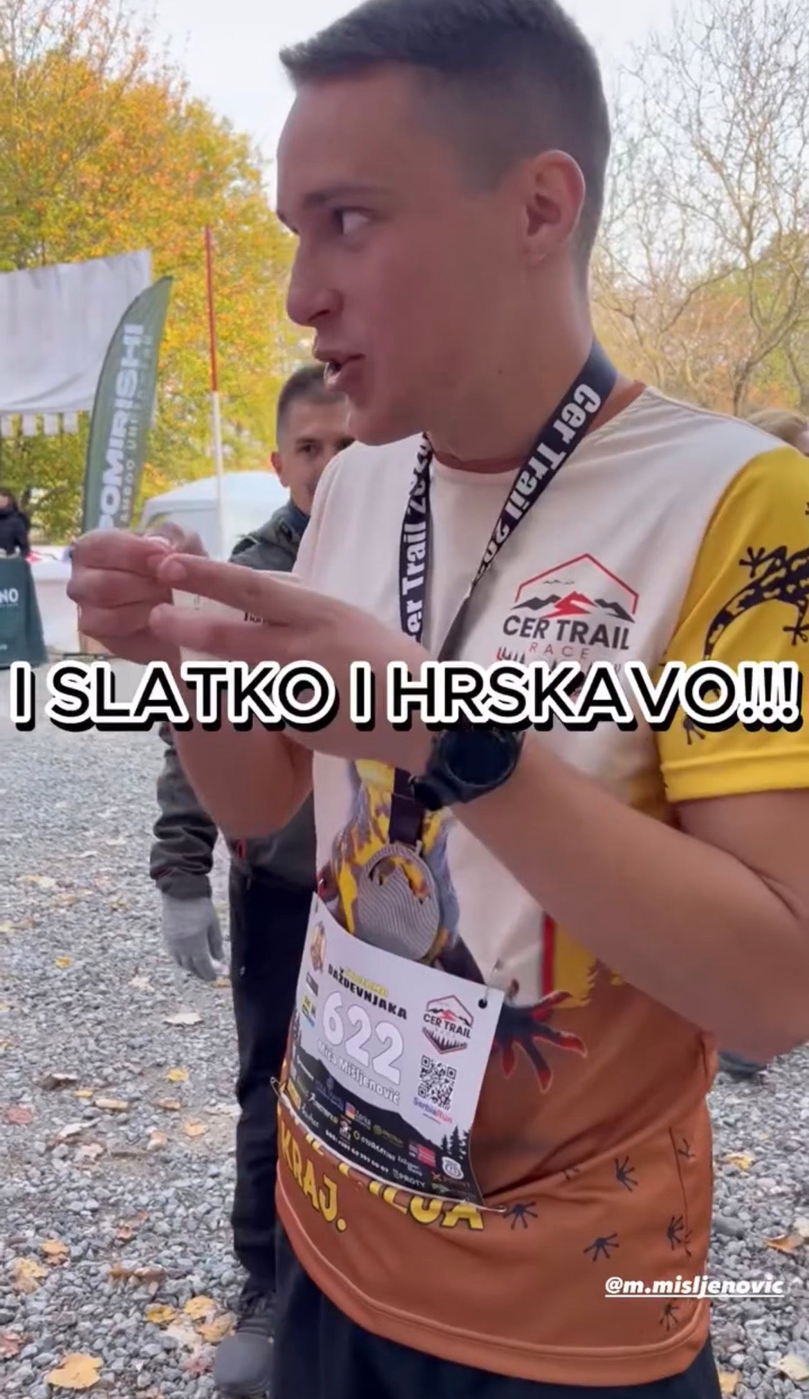 proteinska ovsena kaša čokolada