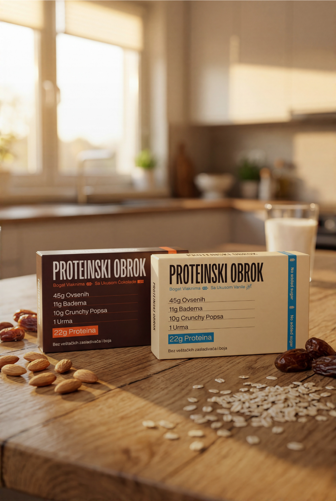 Protein ovsena kaša 