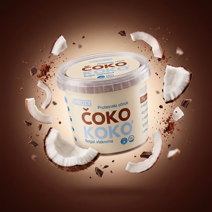 PROTY 4pack ČOKO KOKO'