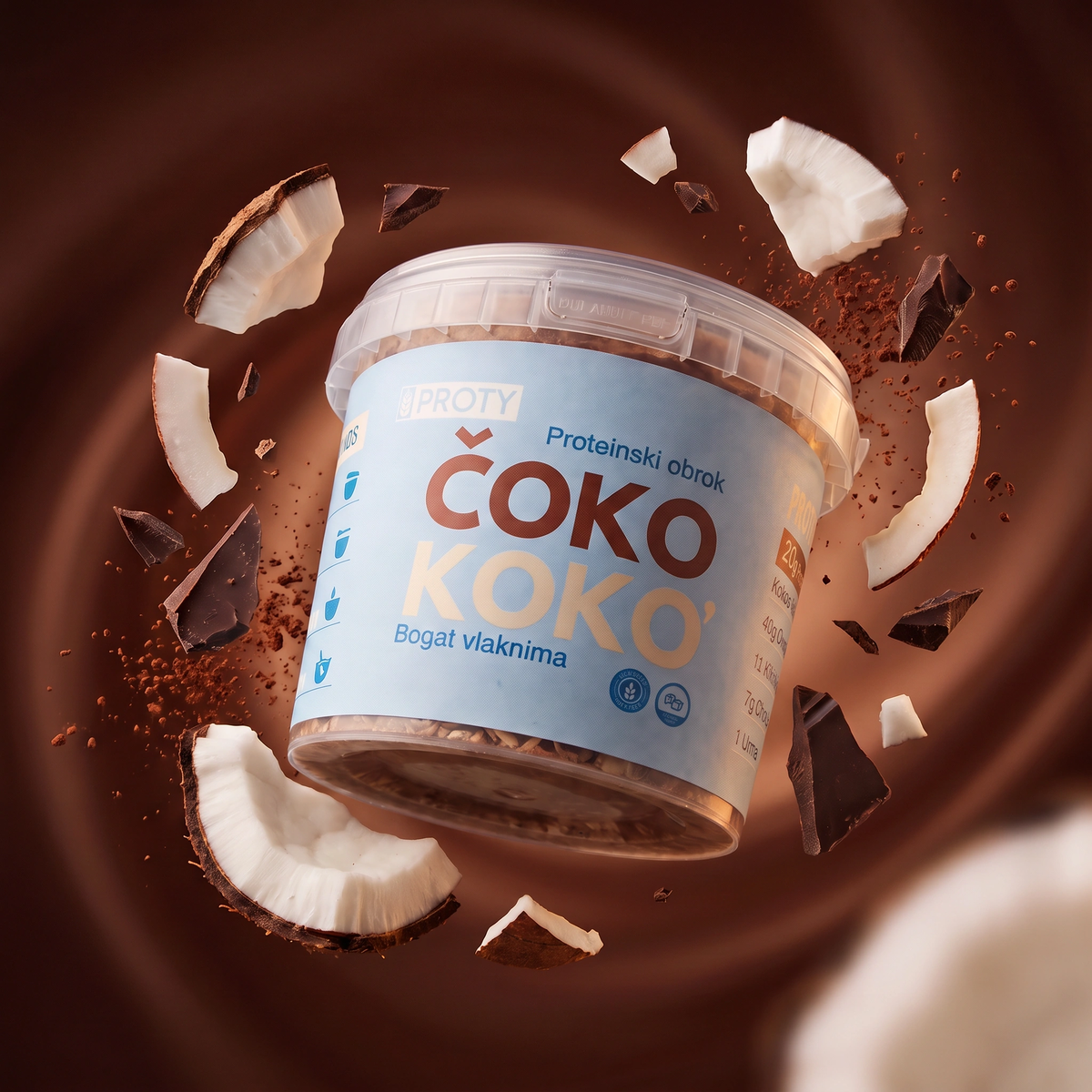 PROTY 4pack ČOKO KOKO'