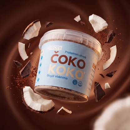 PROTY 4pack ČOKO KOKO'