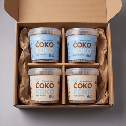 PROTY 4pack ČOKO KOKO'